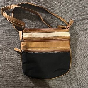 Stylish Tan and Black Croft and Barrow